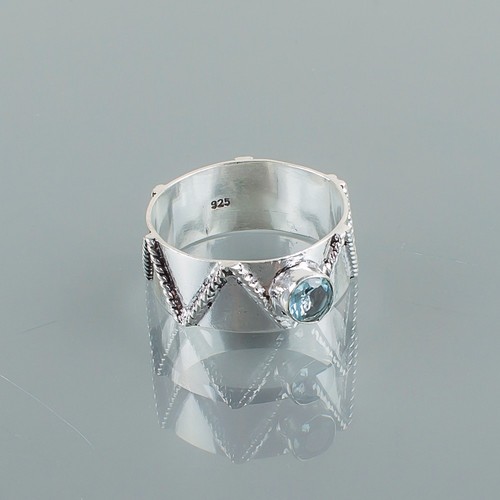 Blue topaz gemstone 925 - gemstone,